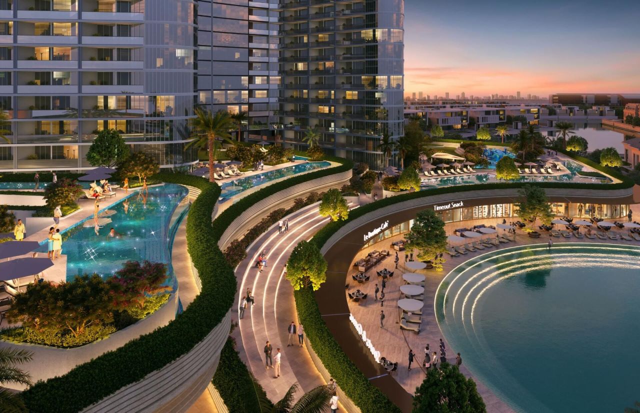 Квартира в Дубае, ОАЭ, 52 м² - фото 9