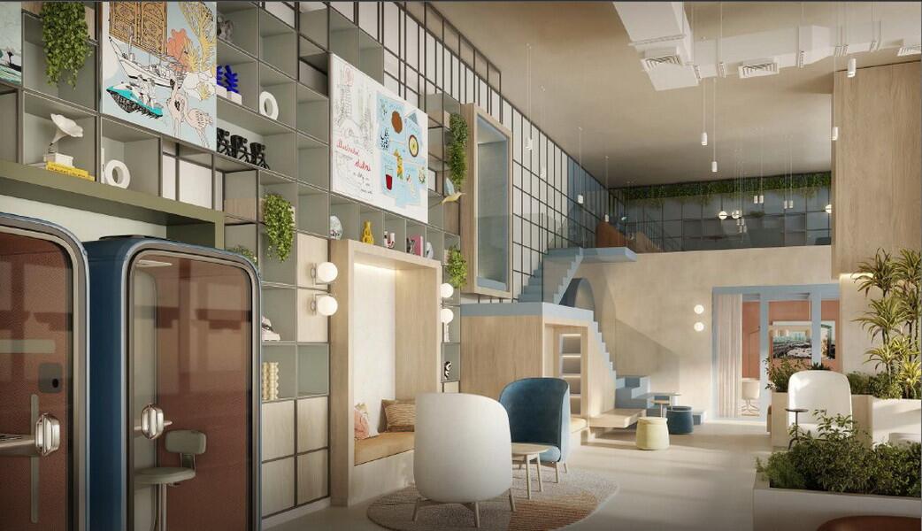 Квартира в Дубае, ОАЭ, 54 м² - фото 9