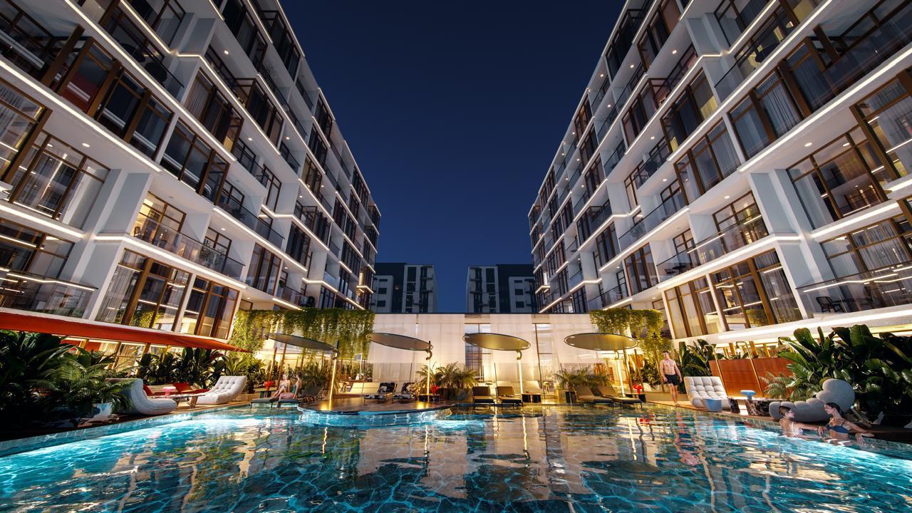 Студия в Дубае, ОАЭ, 37 м² - фото 12