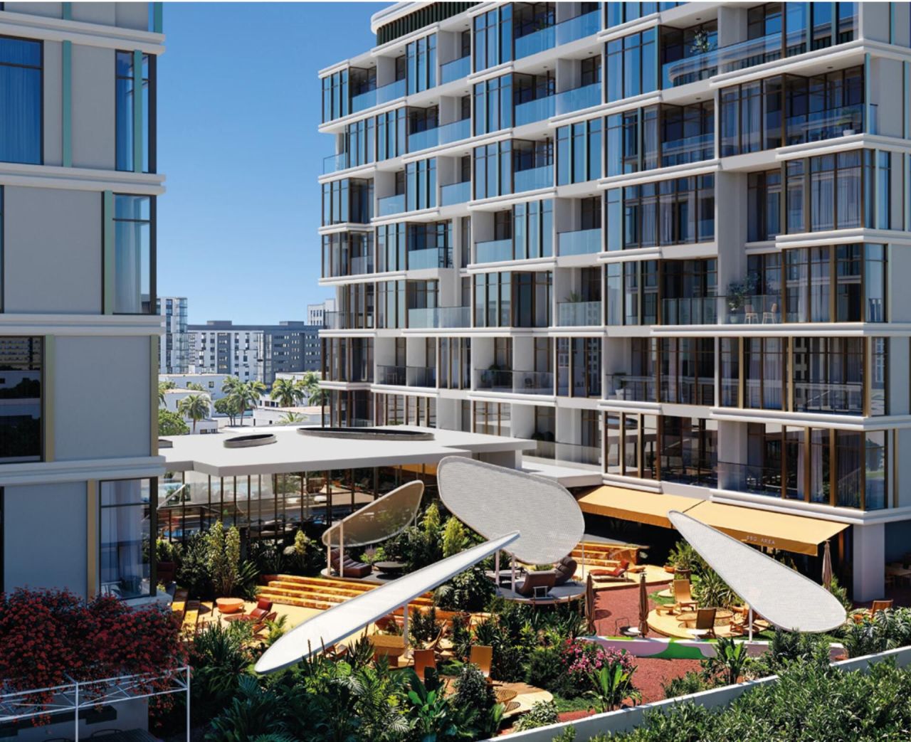 Студия в Дубае, ОАЭ, 37 м² - фото 13