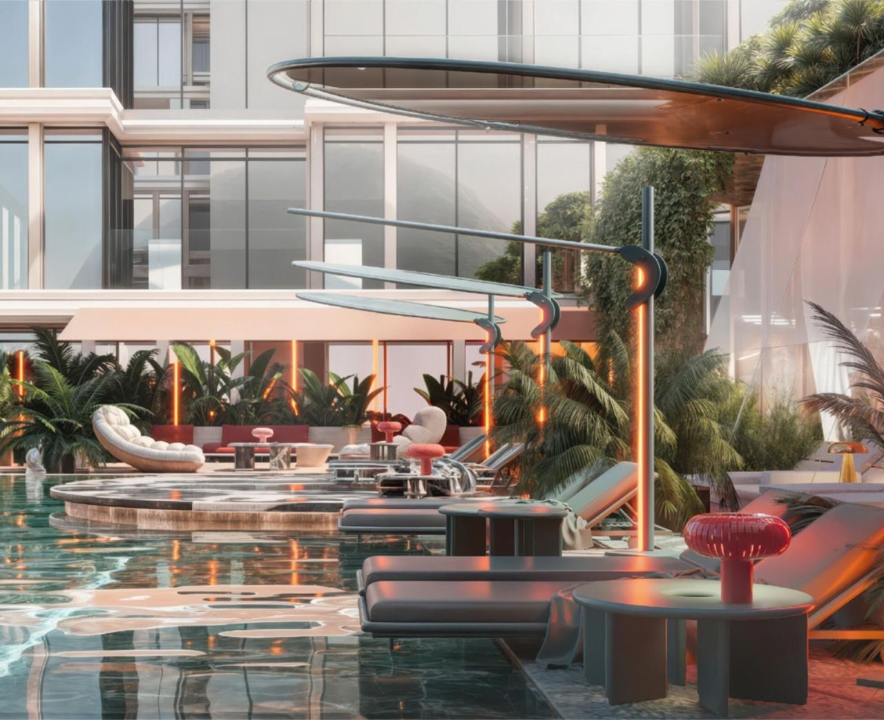 Студия в Дубае, ОАЭ, 37 м² - фото 14