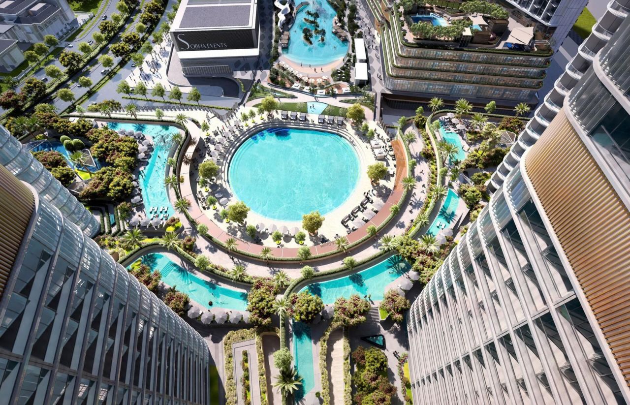 Квартира в Дубае, ОАЭ, 52 м² - фото 14