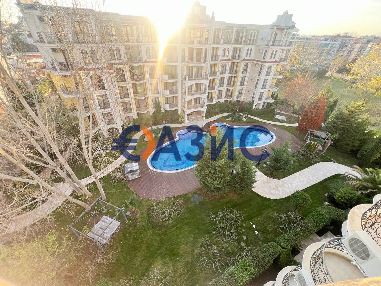 Апартаменты на Солнечном берегу, Болгария, 107 м² - фото 19