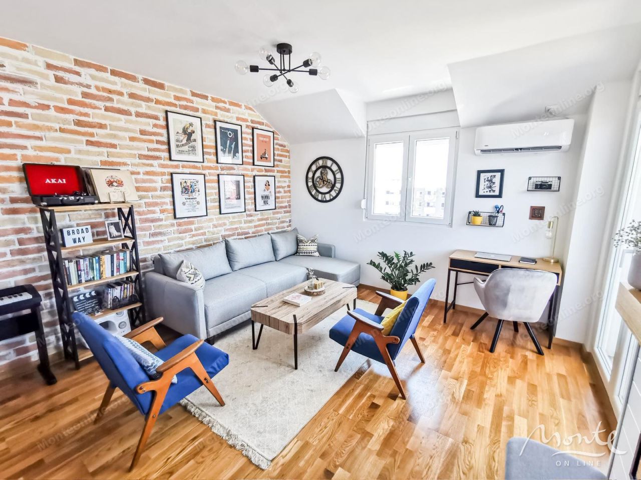 Апартаменты в Подгорице, Черногория, 61 м² - фото 1