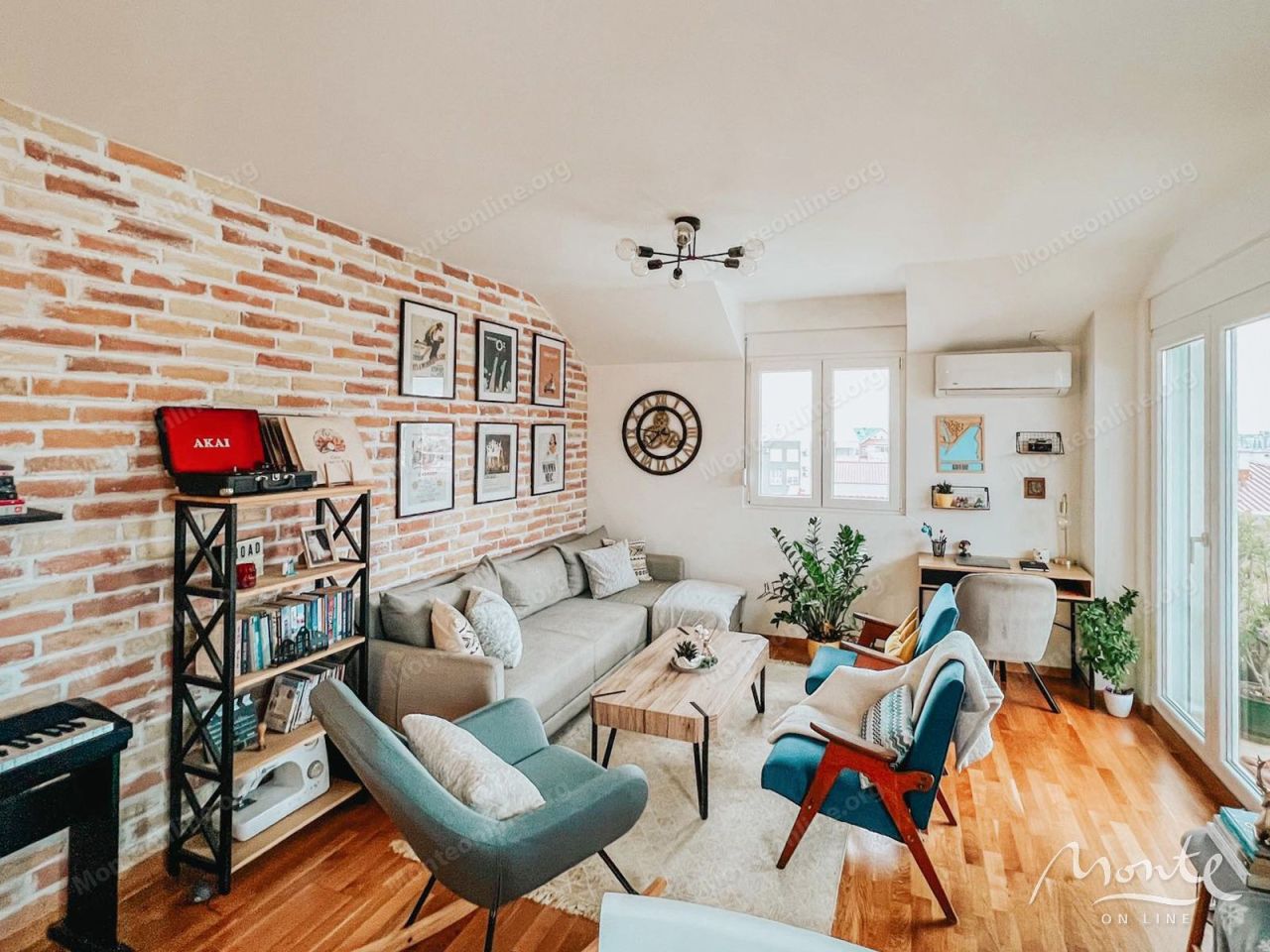 Апартаменты в Подгорице, Черногория, 61 м² - фото 2