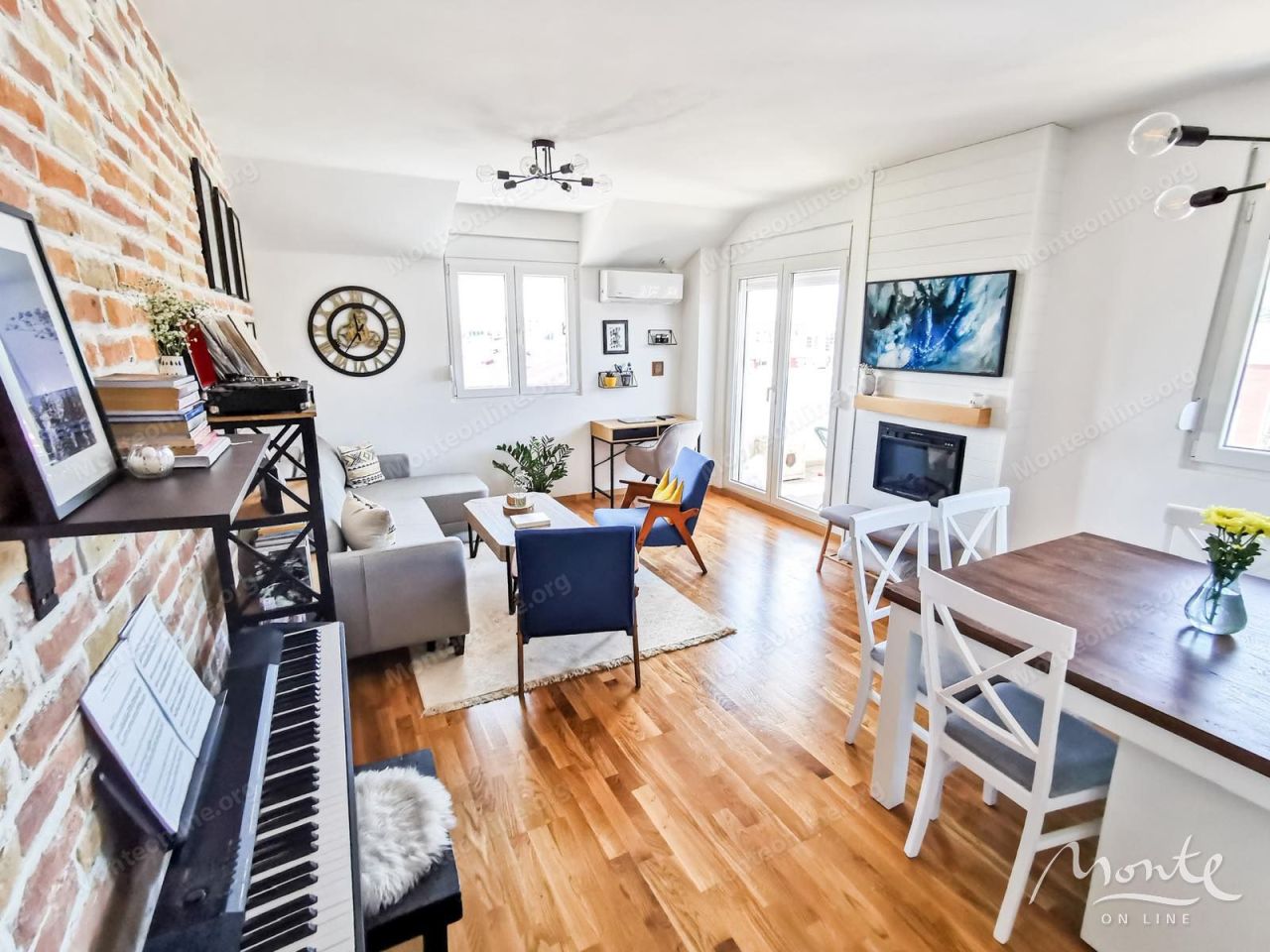 Апартаменты в Подгорице, Черногория, 61 м² - фото 3