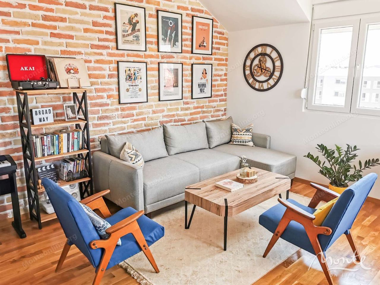 Апартаменты в Подгорице, Черногория, 61 м² - фото 4