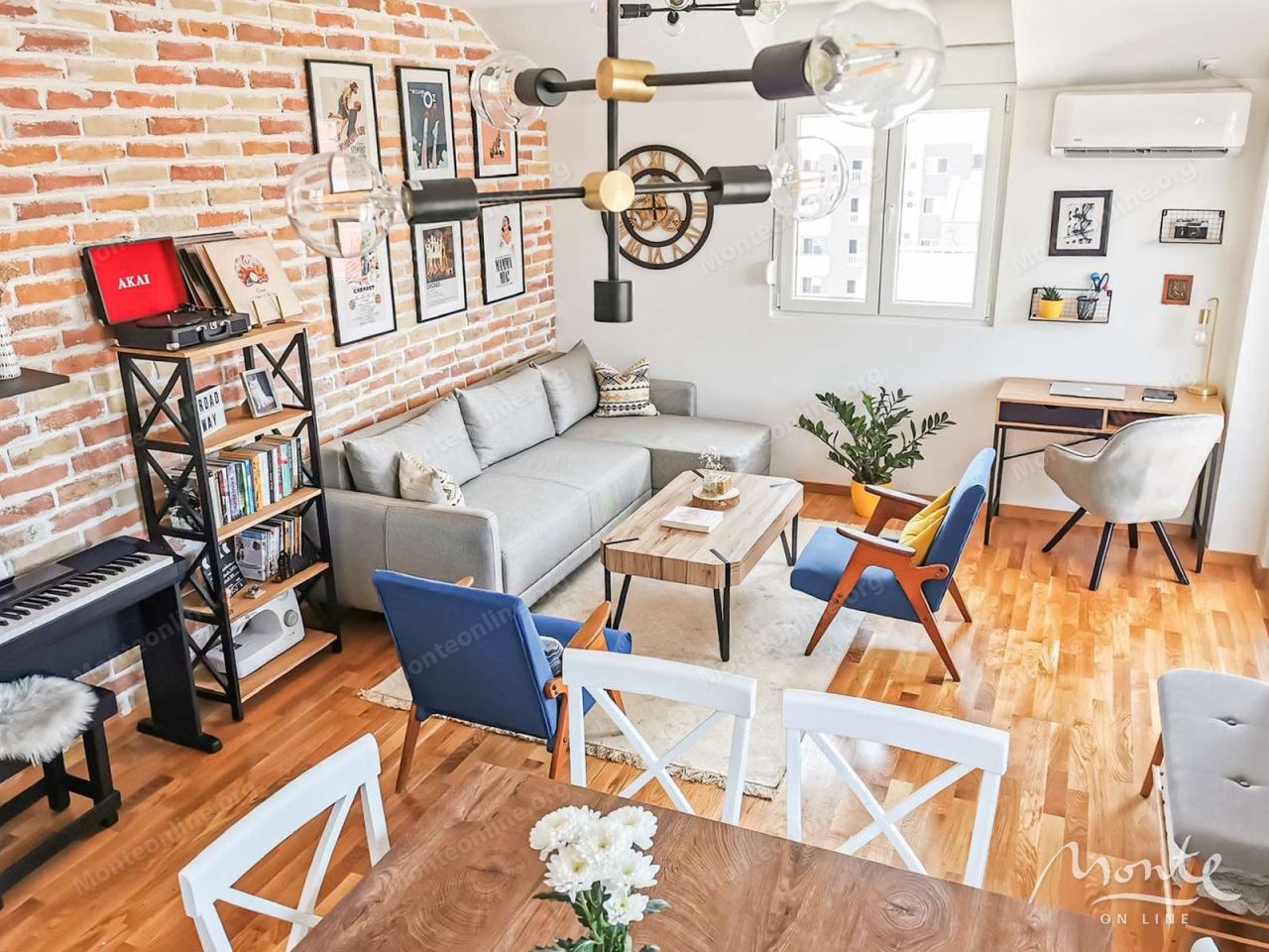 Апартаменты в Подгорице, Черногория, 61 м² - фото 5