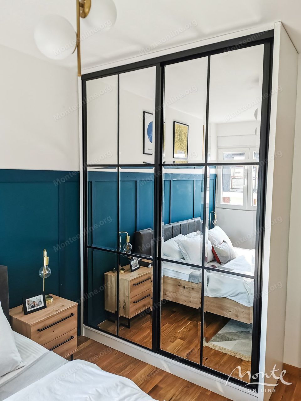 Апартаменты в Подгорице, Черногория, 61 м² - фото 11