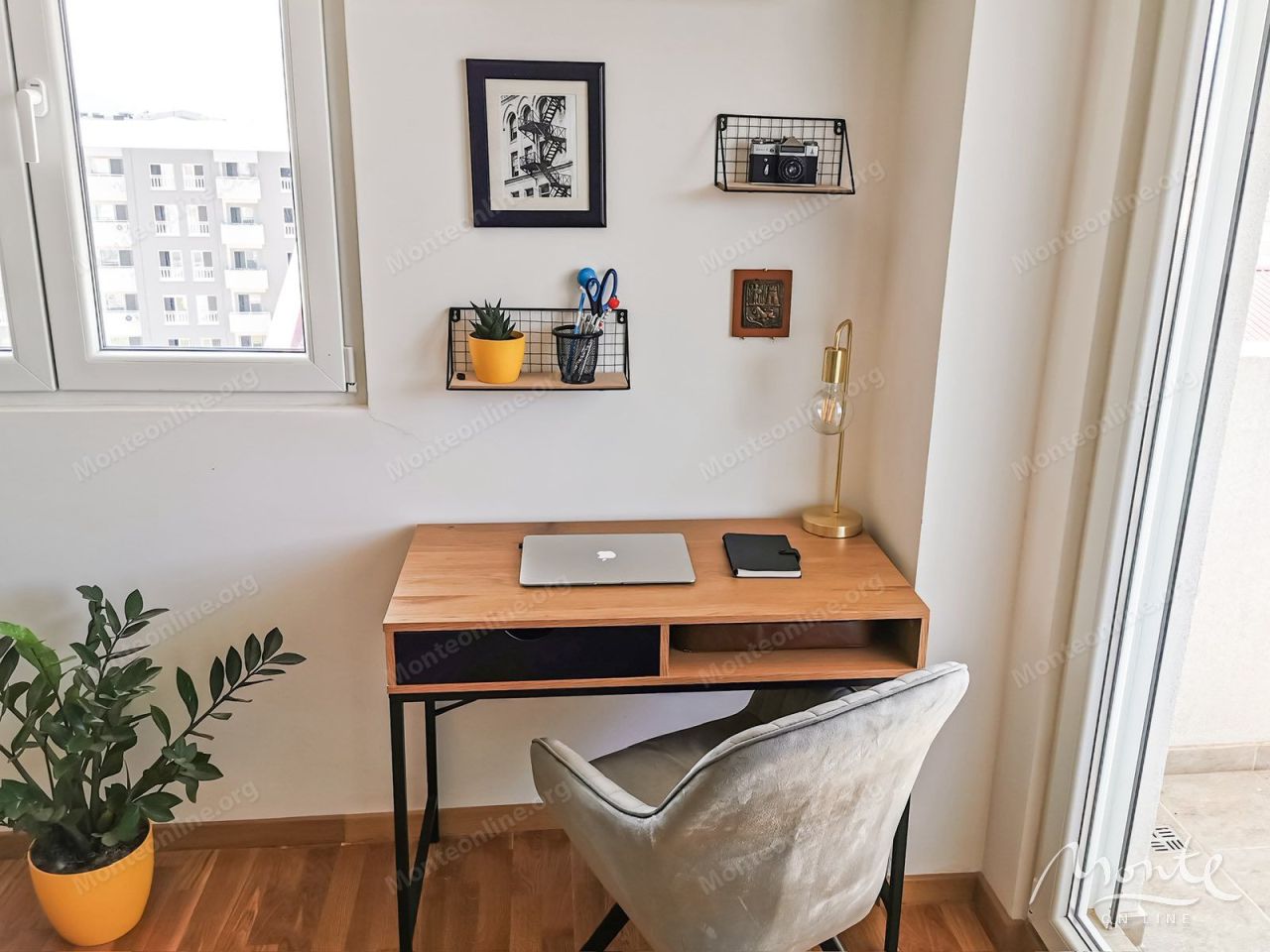 Апартаменты в Подгорице, Черногория, 61 м² - фото 12