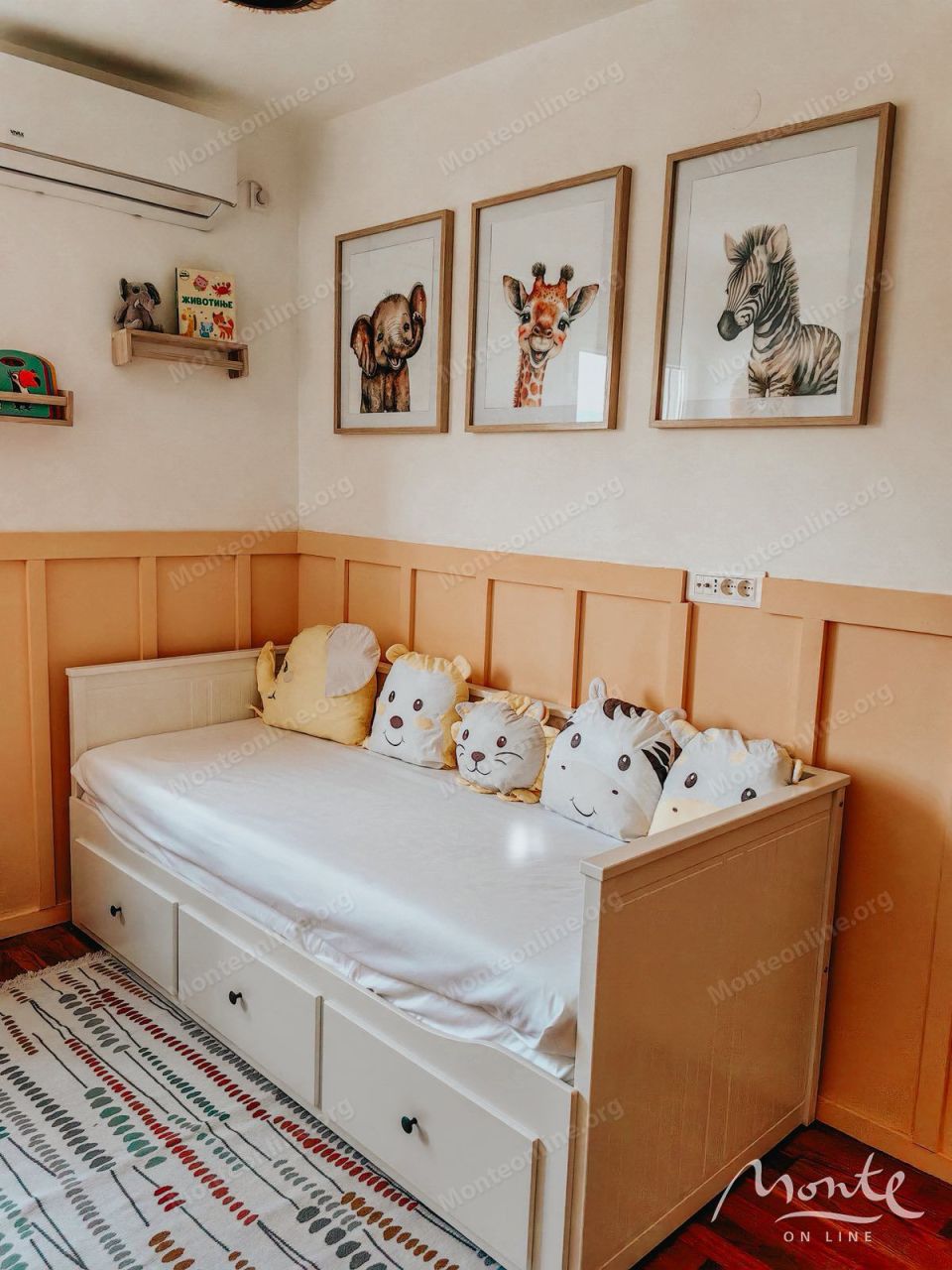 Апартаменты в Подгорице, Черногория, 61 м² - фото 14