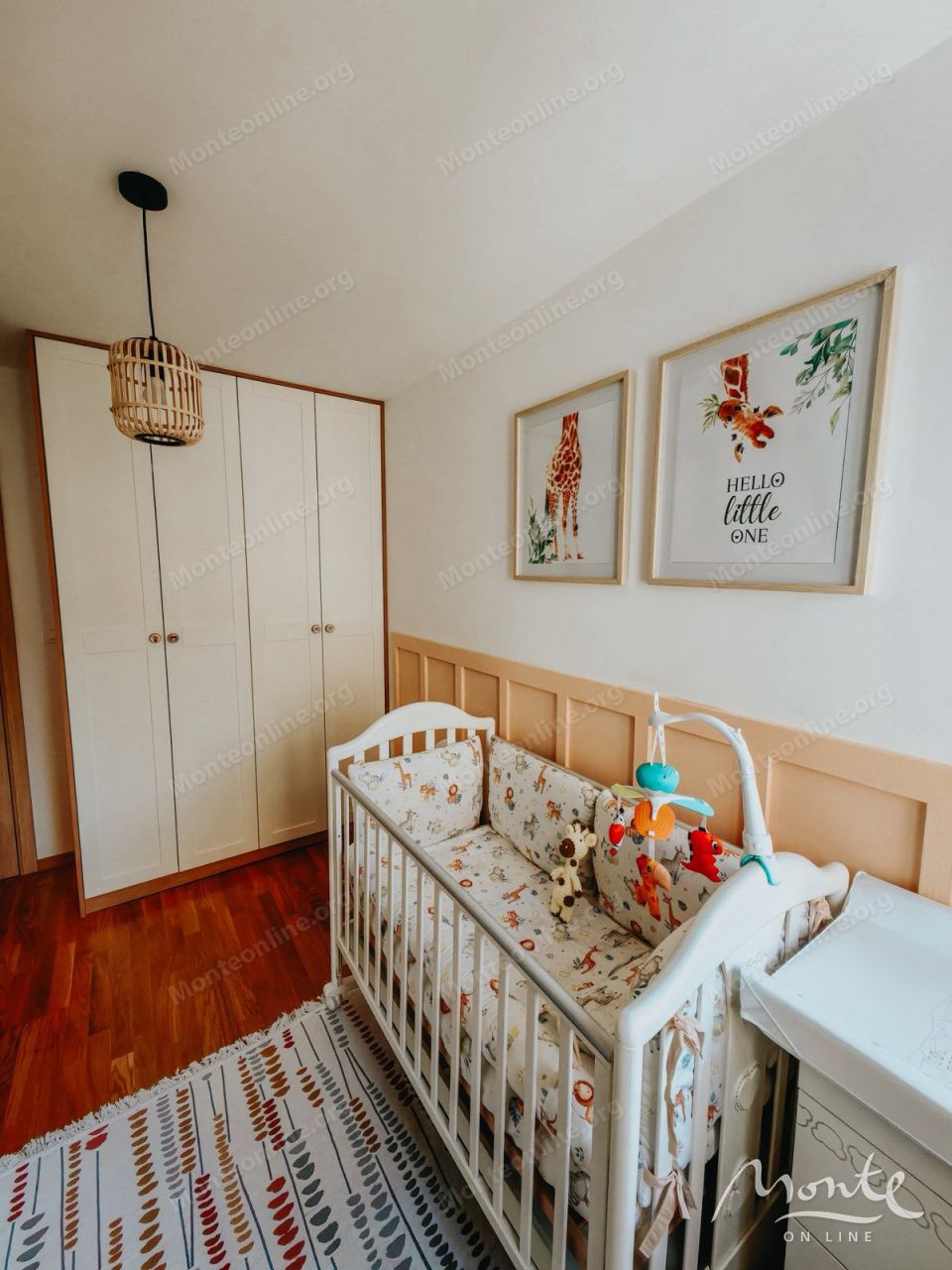 Апартаменты в Подгорице, Черногория, 61 м² - фото 15