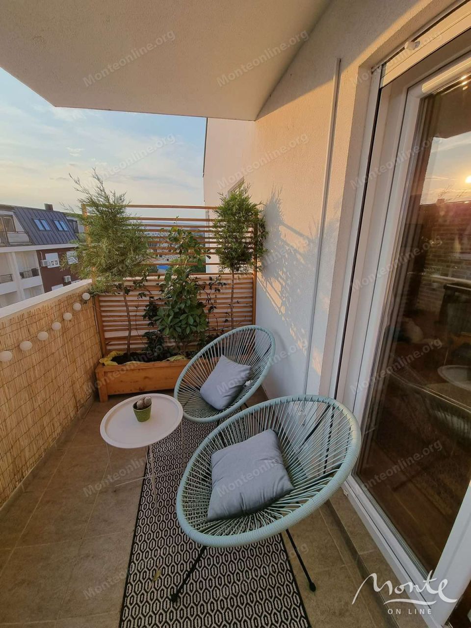 Апартаменты в Подгорице, Черногория, 61 м² - фото 19