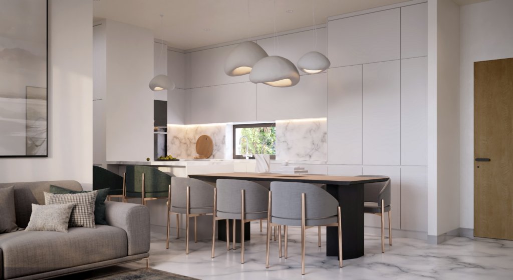 Апартаменты в Пафосе, Кипр, 102.25 м² - фото 3