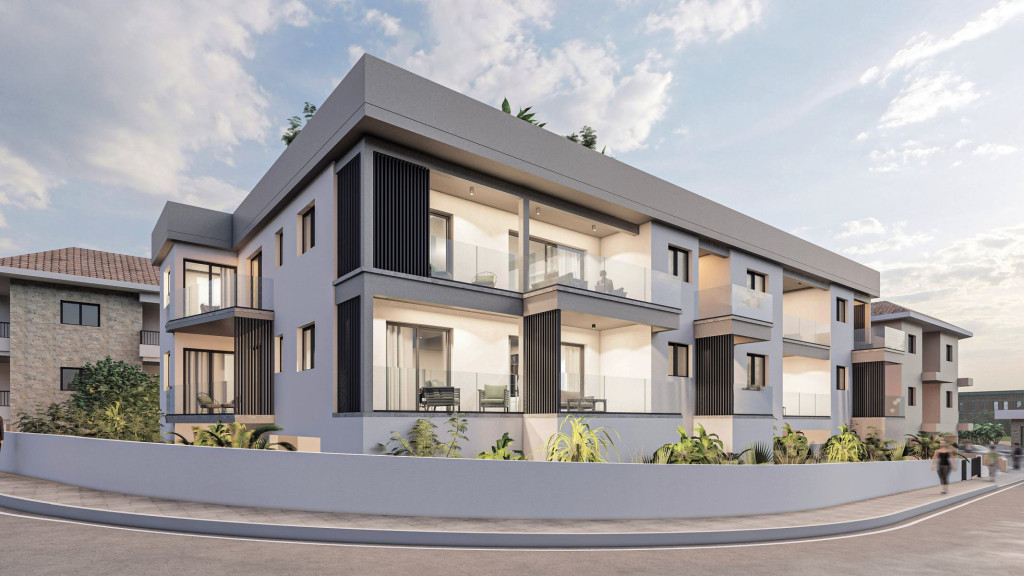 Апартаменты в Пафосе, Кипр, 62 м² - фото 4