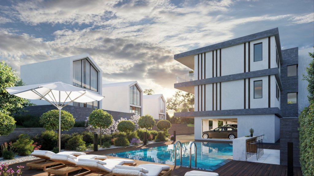 Апартаменты в Пафосе, Кипр, 102.25 м² - фото 5