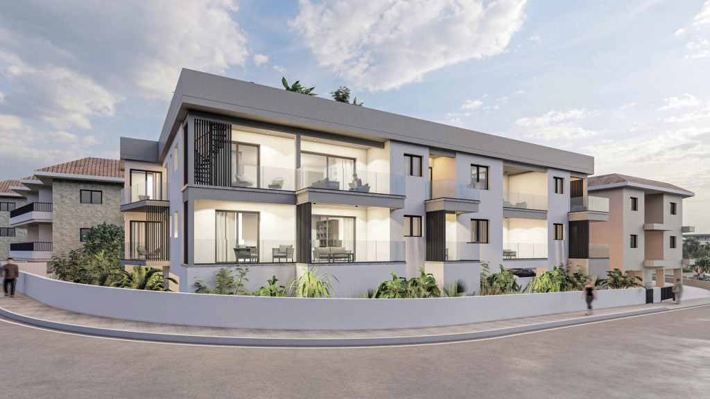 Апартаменты в Пафосе, Кипр, 62 м² - фото 6