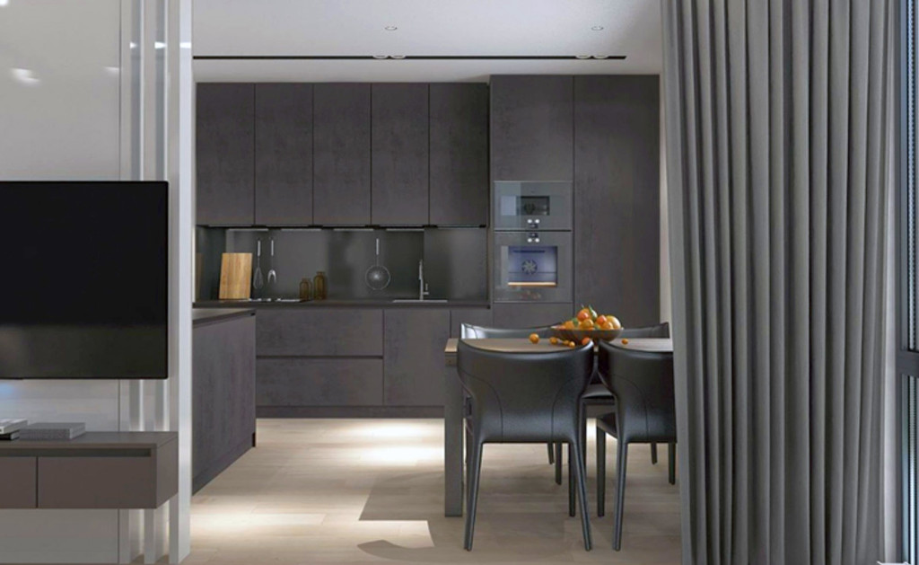 Апартаменты в Пафосе, Кипр, 62 м² - фото 9