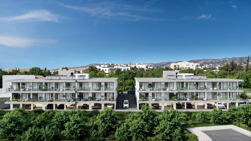 Апартаменты в Пафосе, Кипр, 102.25 м² - фото 9