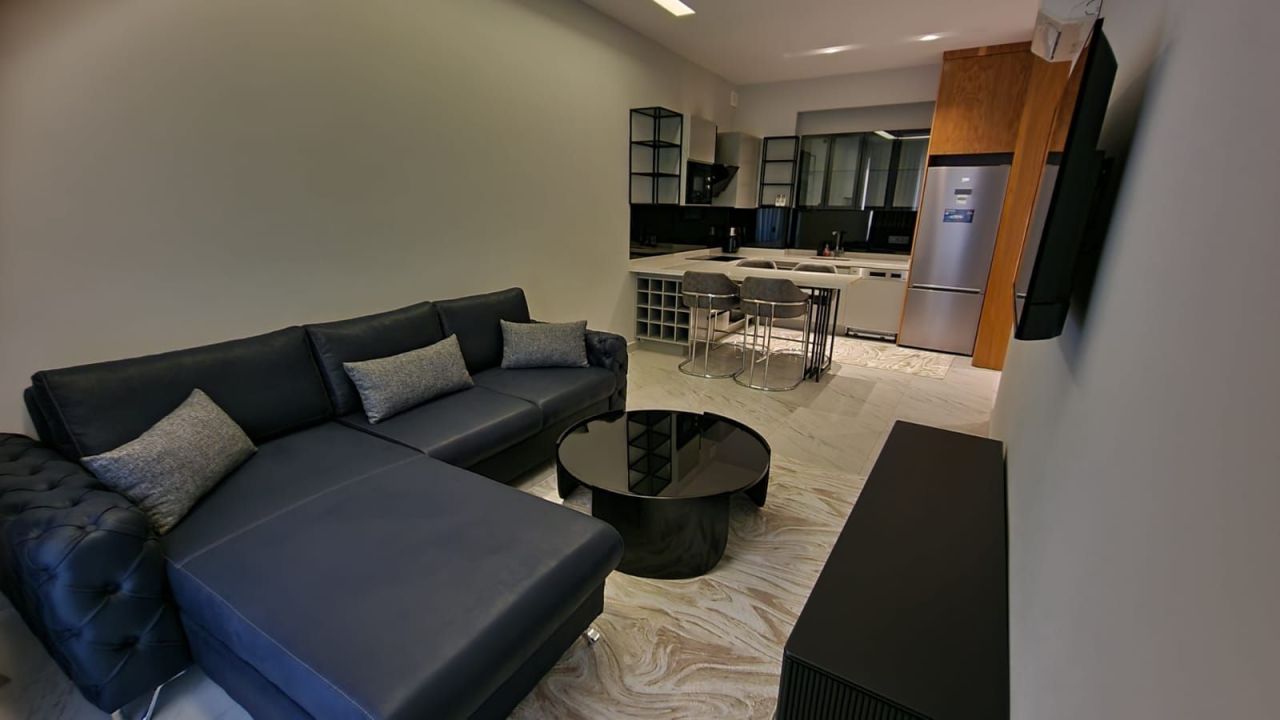 Апартаменты в Алании, Турция, 62 м² - фото 12