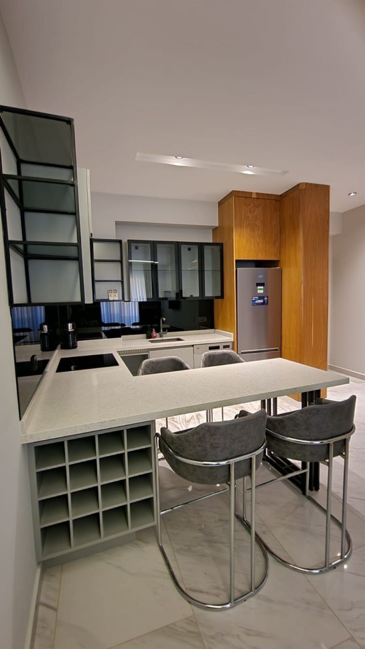 Апартаменты в Алании, Турция, 62 м² - фото 17