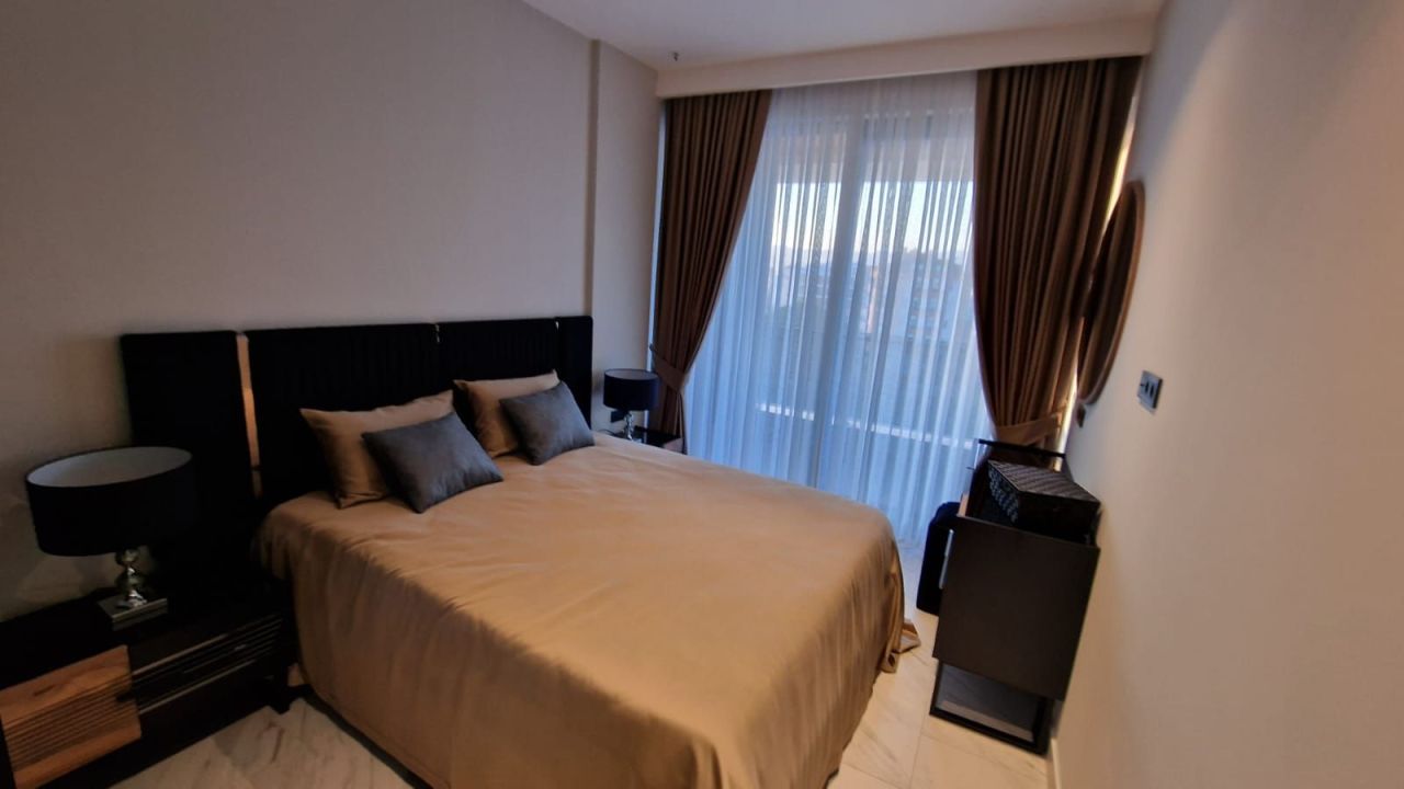 Апартаменты в Алании, Турция, 62 м² - фото 19