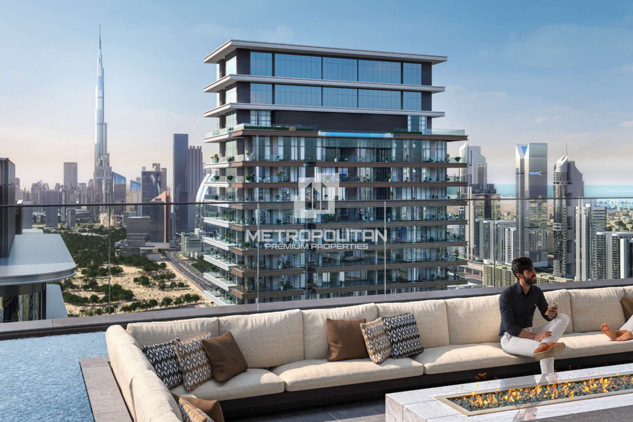 Апартаменты в Дубае, ОАЭ, 107 м² - фото 7