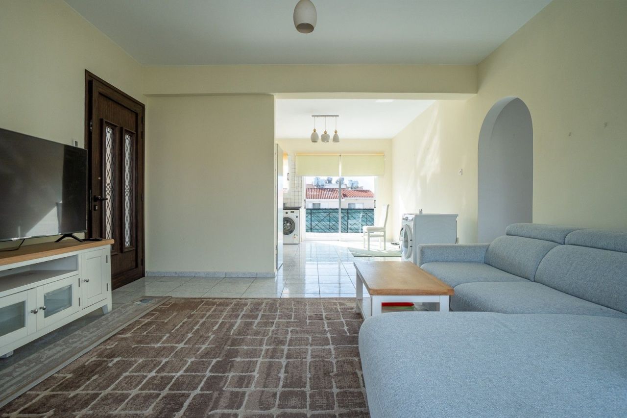 Апартаменты в Пафосе, Кипр, 72 м² - фото 1