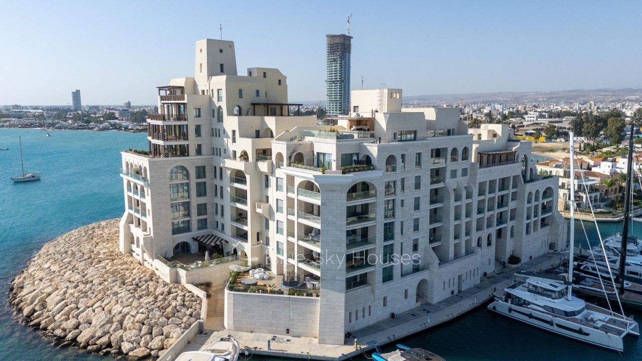 Апартаменты в Лимасоле, Кипр, 328 м² - фото 1