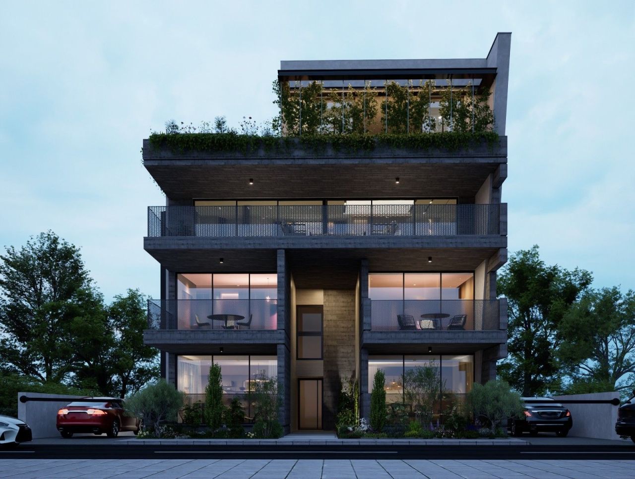 Пентхаус в Лимасоле, Кипр, 159 м² - фото 1