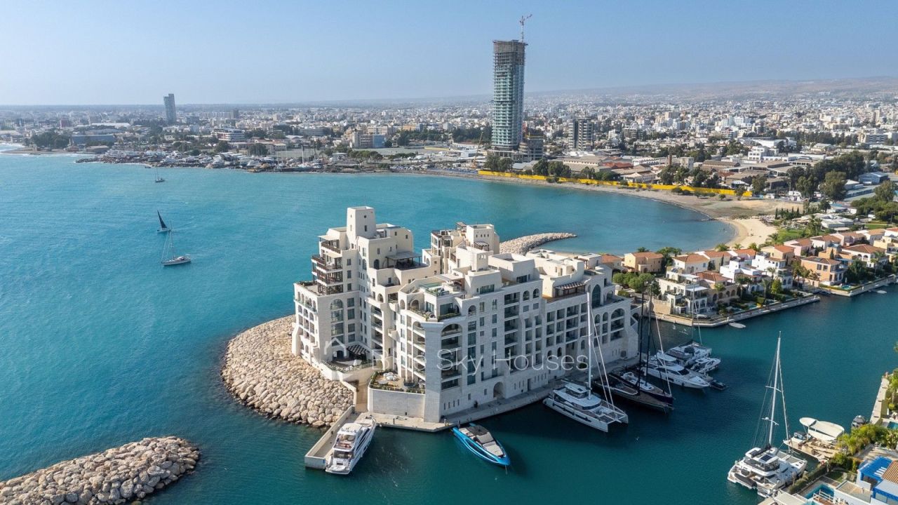 Апартаменты в Лимасоле, Кипр, 248 м² - фото 2