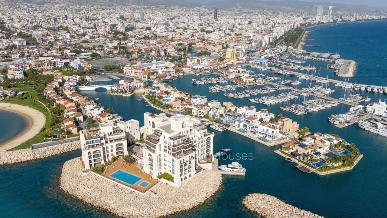 Апартаменты в Лимасоле, Кипр, 328 м² - фото 8