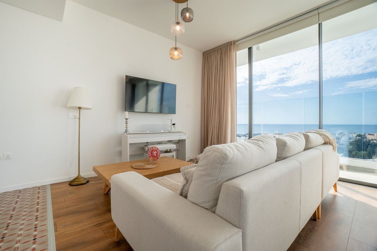 Пентхаус в Пафосе, Кипр, 80 м² - фото 11