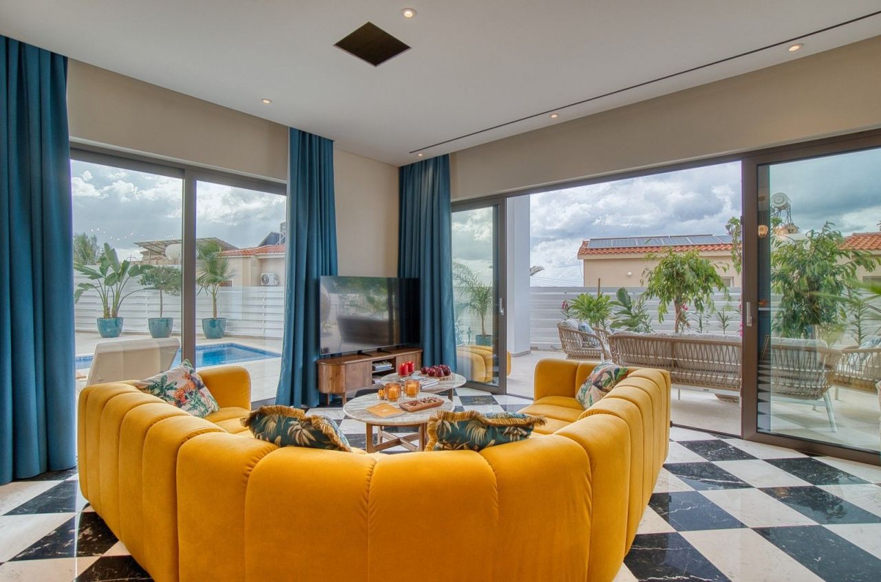 Вилла в Пафосе, Кипр, 224 м² - фото 12