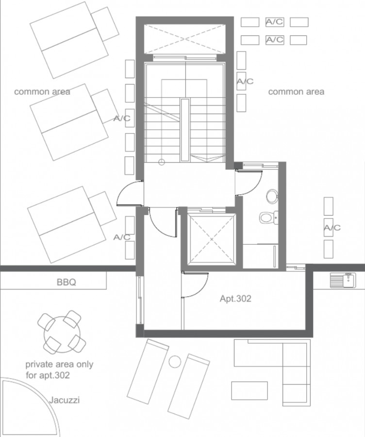 Пентхаус в Лимасоле, Кипр, 159 м² - фото 13