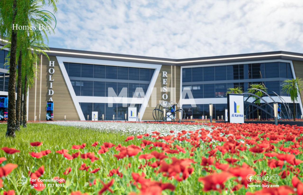 Апартаменты в Хургаде, Египет, 97 м² - фото 1