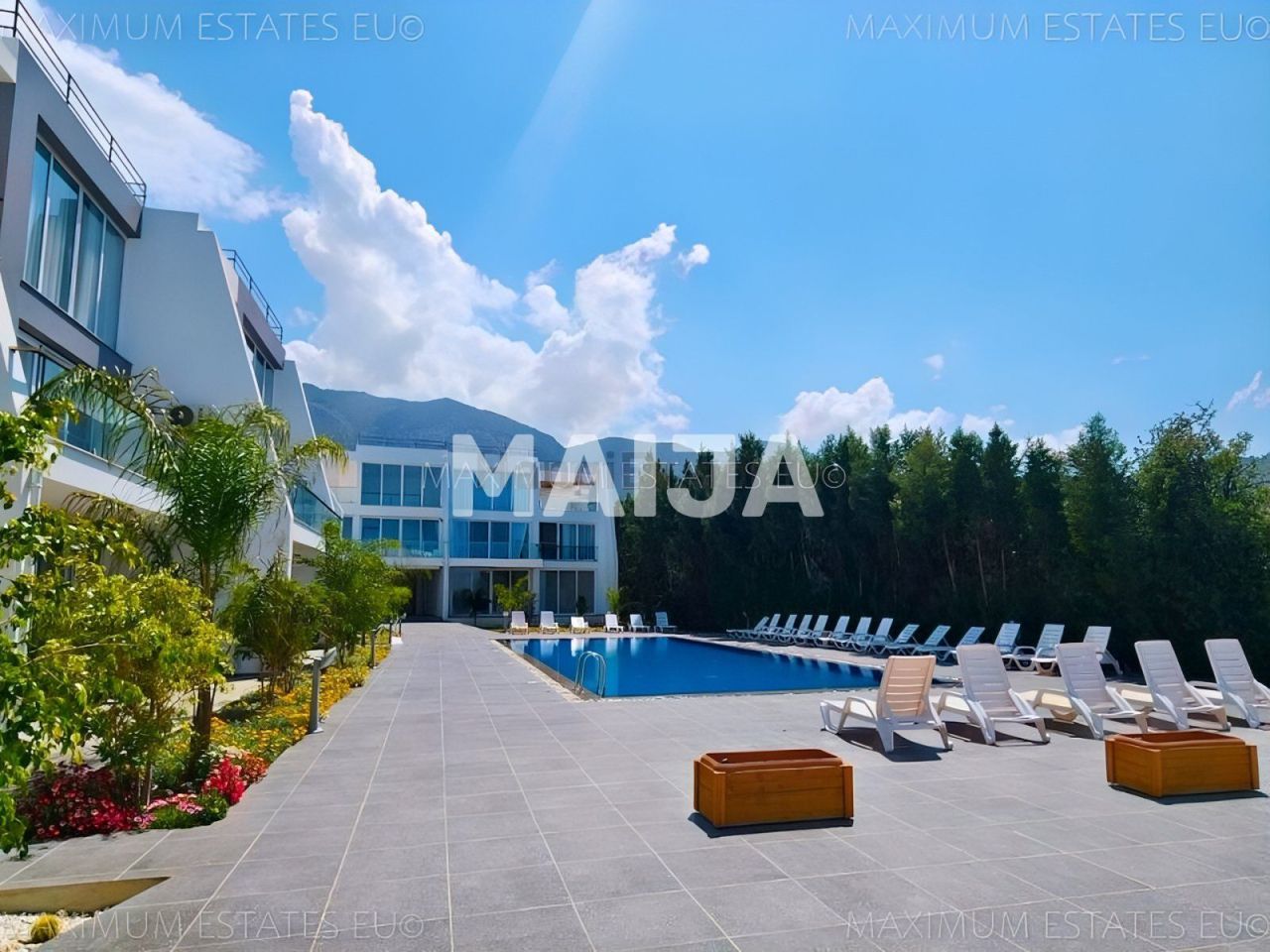 Апартаменты в Кирении, Кипр, 57 м² - фото 6