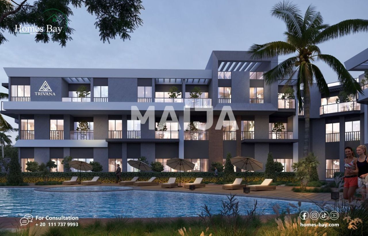 Апартаменты в Хургаде, Египет, 61 м² - фото 11