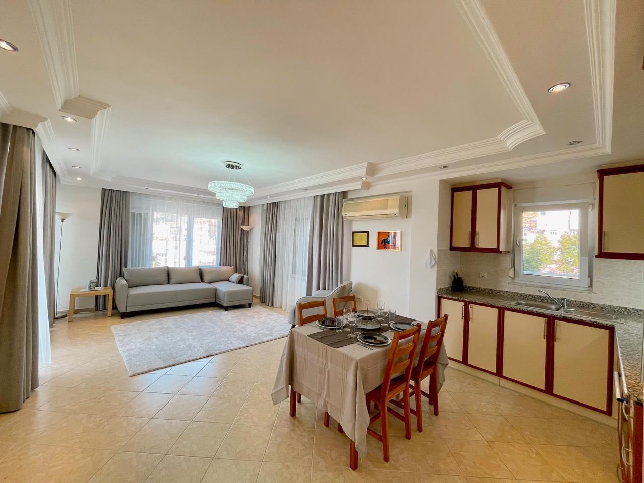 Апартаменты в Алании, Турция, 110 м² - фото 1