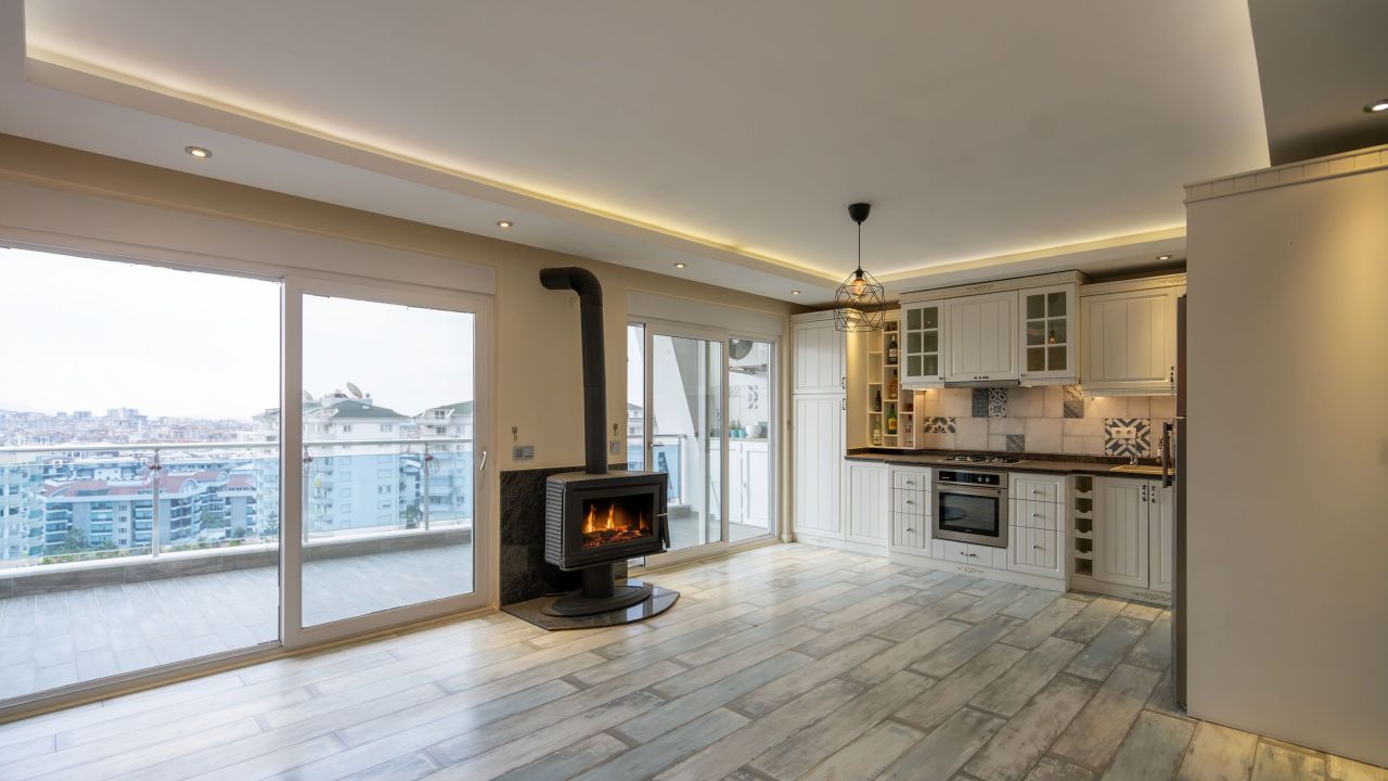 Апартаменты в Алании, Турция, 170 м² - фото 1