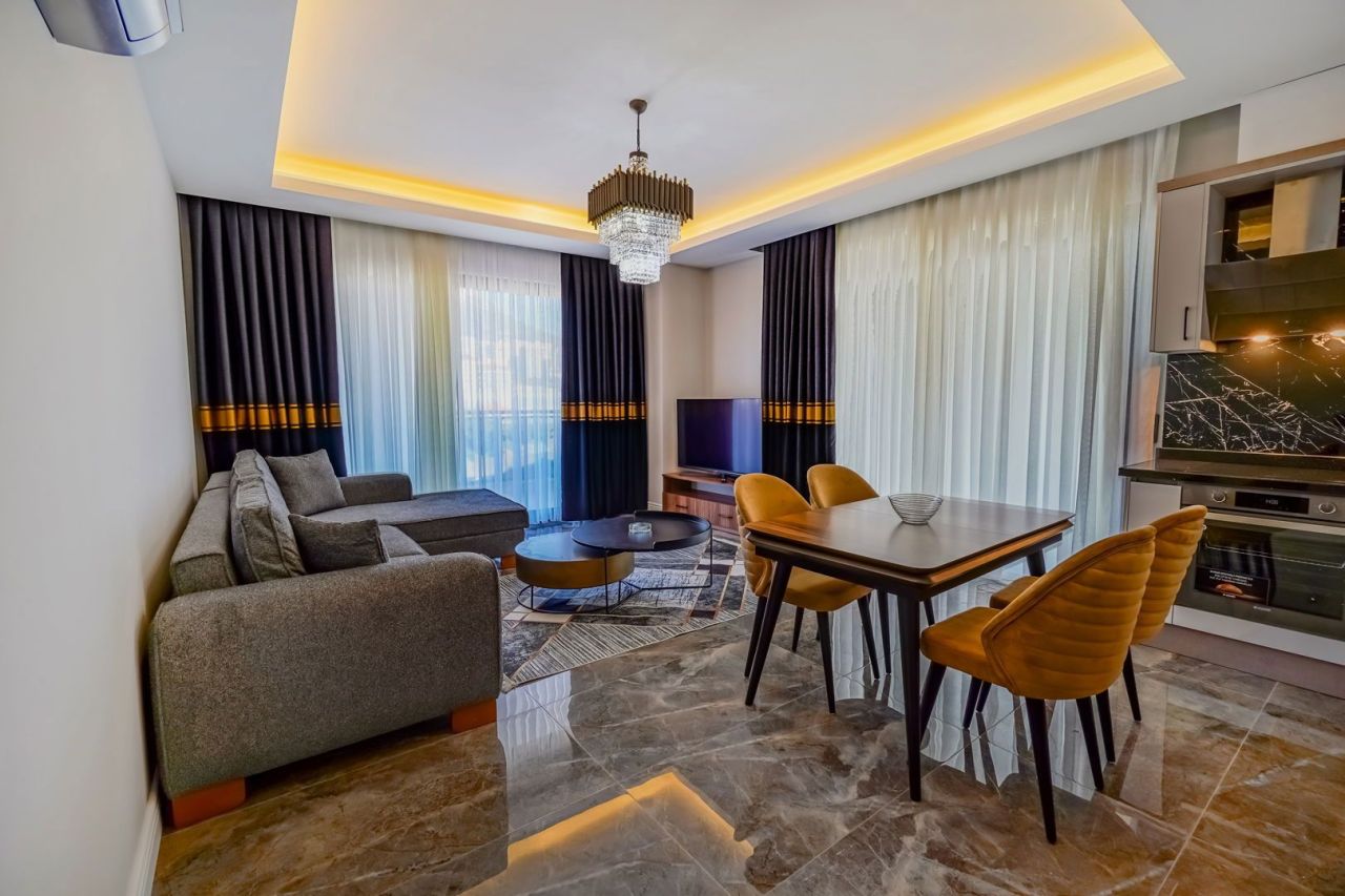 Апартаменты в Алании, Турция, 83 м² - фото 1