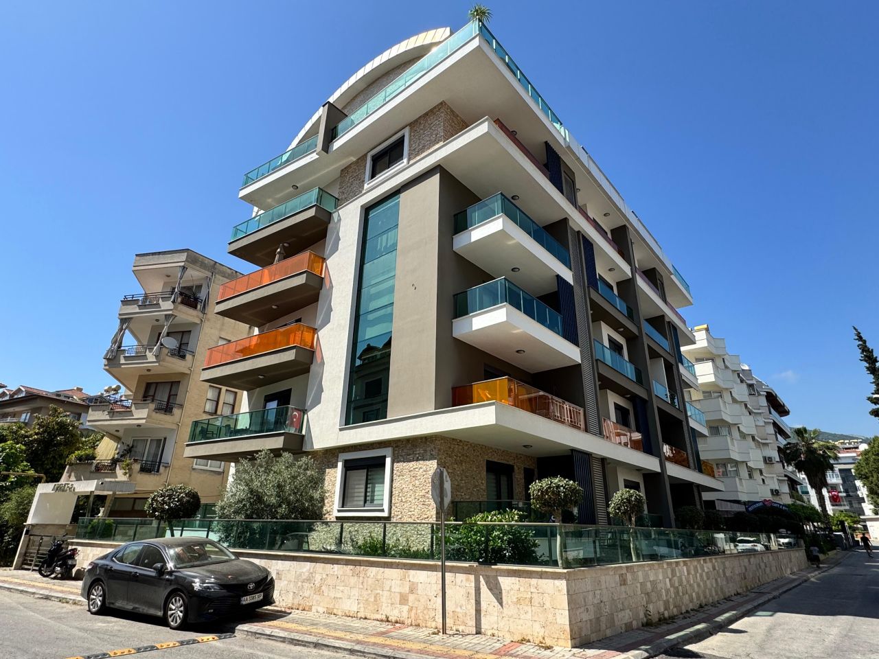 Апартаменты в Алании, Турция, 100 м² - фото 1