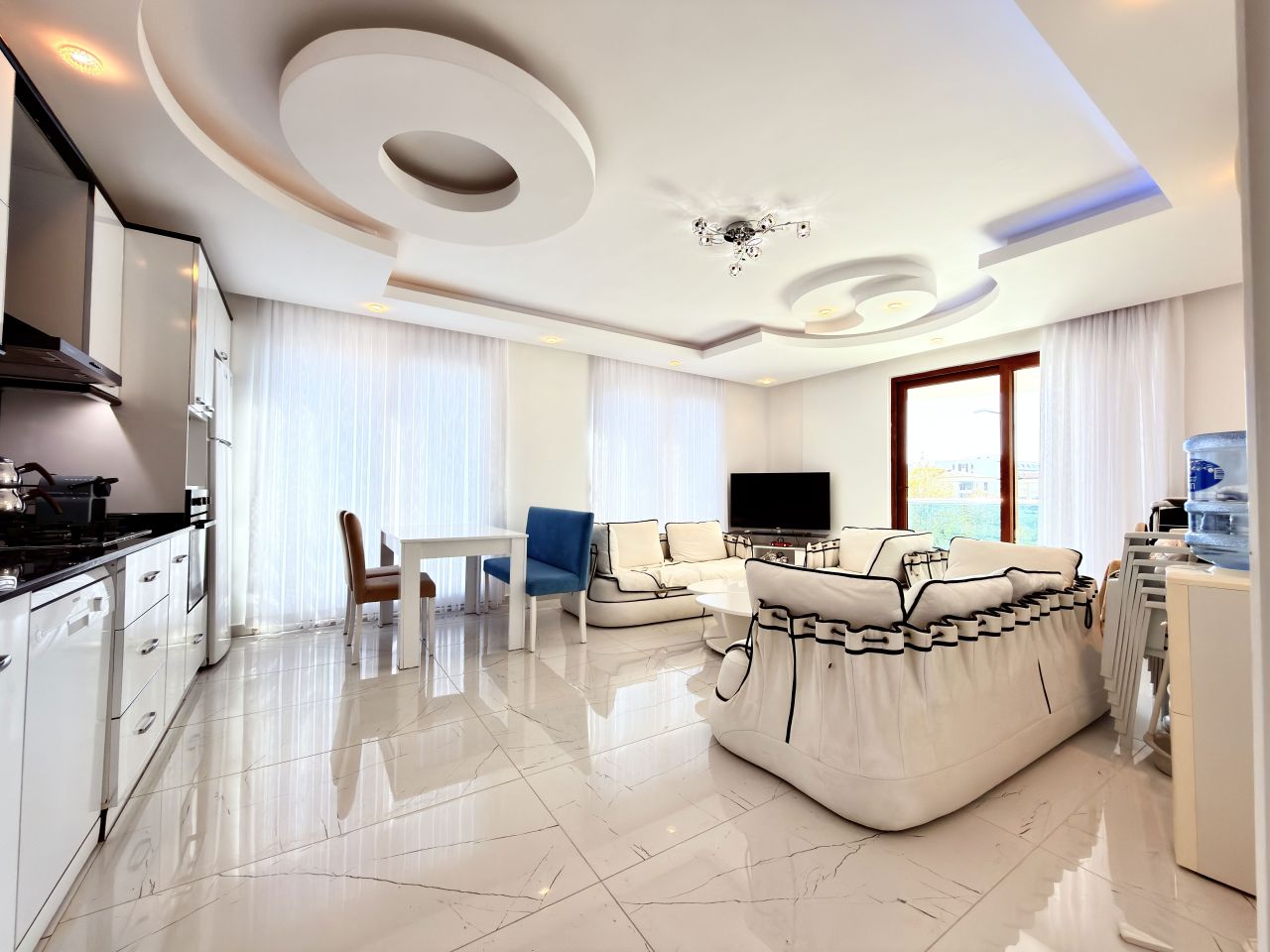 Апартаменты в Алании, Турция, 90 м² - фото 1