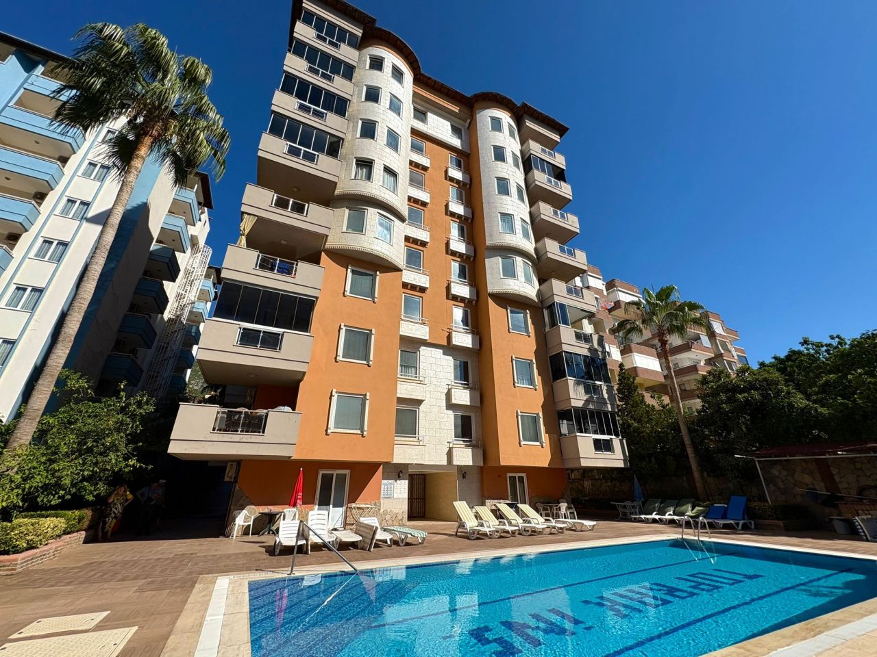 Апартаменты в Алании, Турция, 110 м² - фото 2