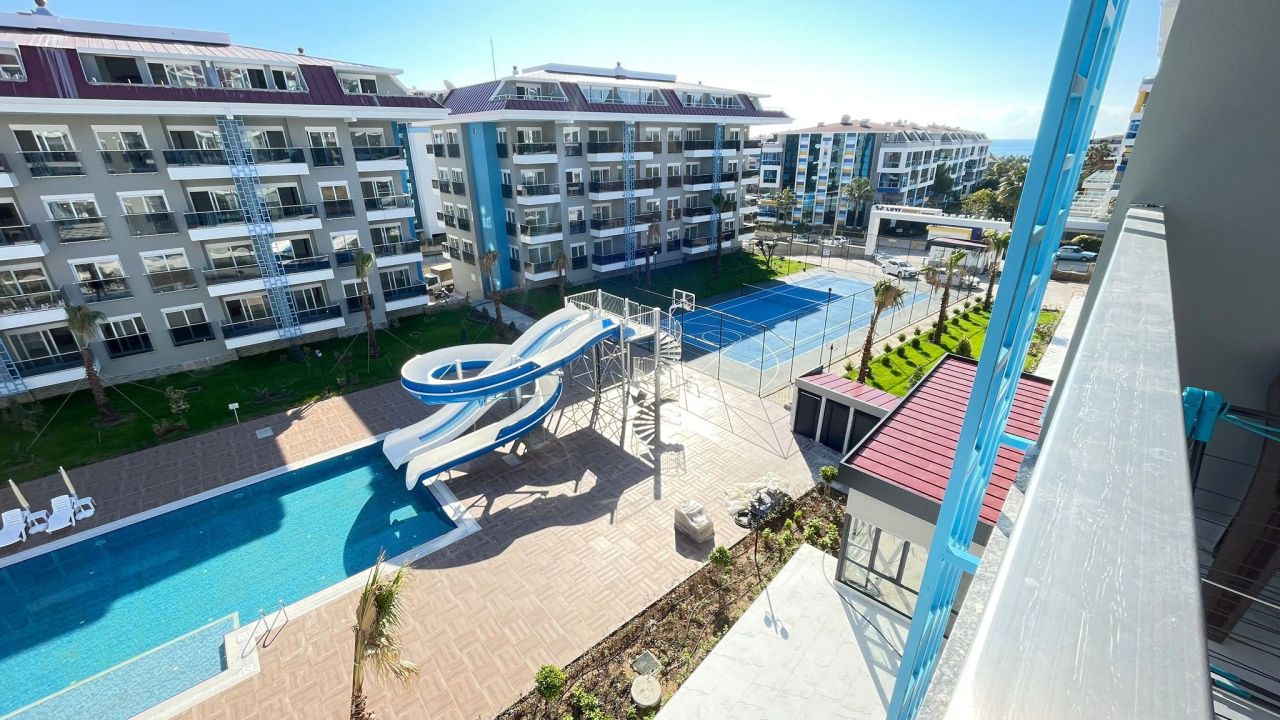 Апартаменты в Алании, Турция, 55 м² - фото 2