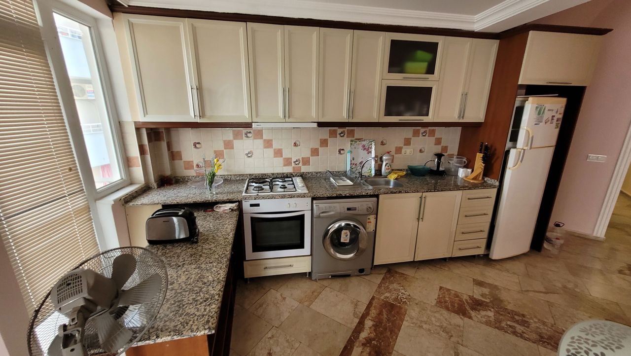 Апартаменты в Алании, Турция, 105 м² - фото 3