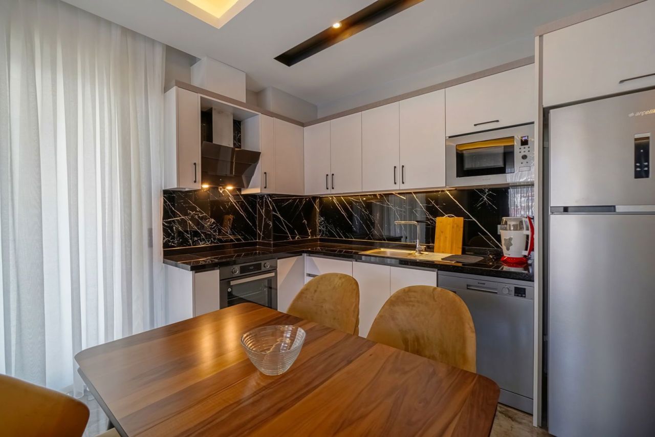 Апартаменты в Алании, Турция, 83 м² - фото 3