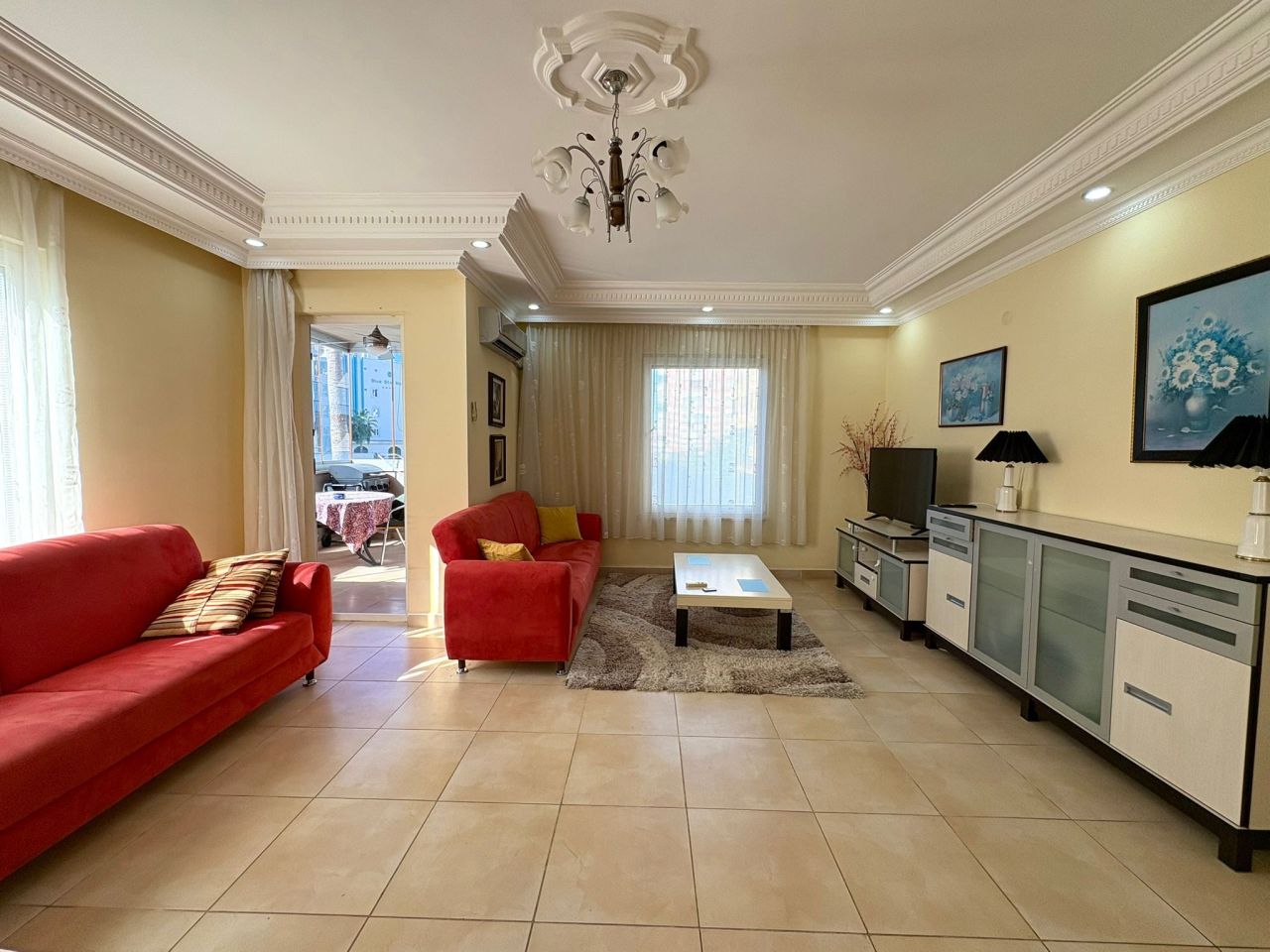 Апартаменты в Алании, Турция, 110 м² - фото 4