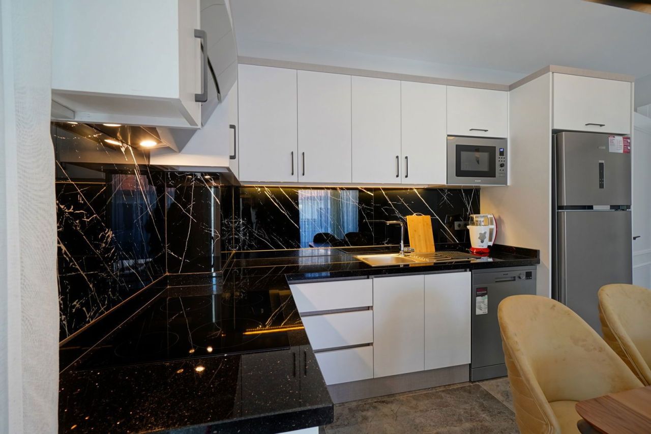 Апартаменты в Алании, Турция, 83 м² - фото 4