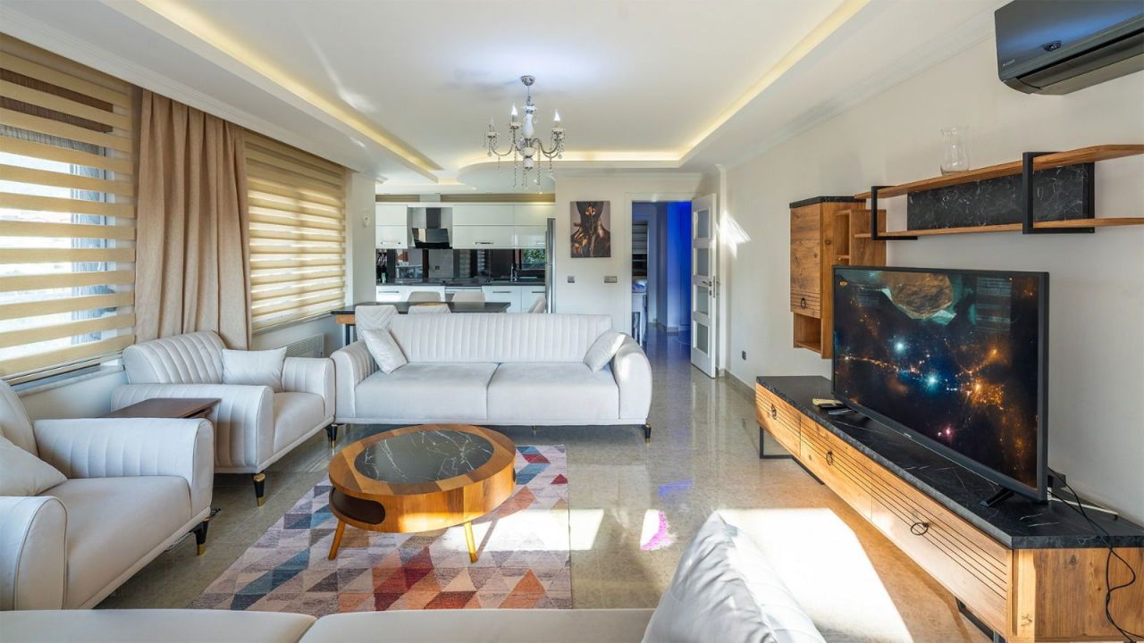 Апартаменты в Алании, Турция, 130 м² - фото 4